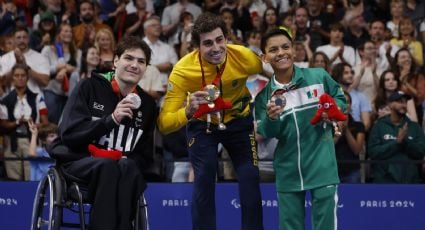 ¡Ya son 15 medallas! Jesús Gutiérrez gana bronce en para natación y aumenta cosecha de México en París 2024