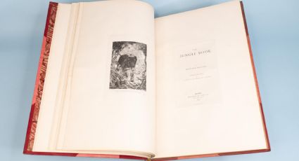 Universidad de Cambridge custodia las pruebas de imprenta de "El libro de la selva" de Rudyard Kipling