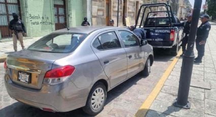 InDrive opera sin permiso en Oaxaca: Semovi asegura cinco unidades y refuerza operativos