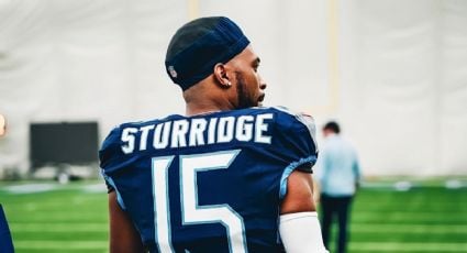 Daniel Sturridge, exfutbolista del Liverpool, logra un gol de campo en el entrenamiento de los Titans