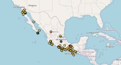 Más de 160 sismos se han registrado en México en los últimos dos días; sólo en Baja California Sur hubo 96