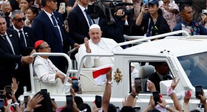 Detienen a siete personas que pretendían atentar contra el papa Francisco en Indonesia; tenían un dron, arcos y flechas