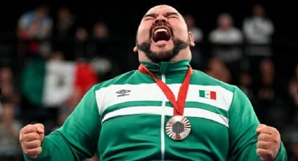 ¡Lágrimas de gloria! José de Jesús Castillo consigue bronce en para powerlifting y le da a México la medalla 17 en los Paralímpicos