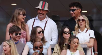 Taylor Swift, Travis Kelce y Pat Mahomes son invitados de lujo en la Final del US Open varonil