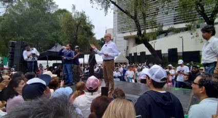 Los que votaron el 2 de junio no lo hicieron por un Maximato, afirma el ministro en retiro José Ramón Cossío durante protesta en el Senado