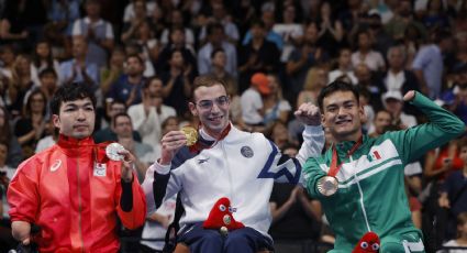 Ángel Camacho, triple medallista para México en París 2024, lamenta que los atletas paralímpicos sólo son visibilizados cada cuatro años