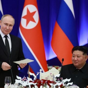 Putin y Xi felicitan a Kim Jong-un por el aniversario 76 de Corea del Norte