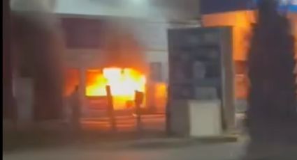 Reportan quema de comercios, vehículos incendiados y ponchallantas en Villahermosa