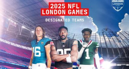 Jets, Browns y Jaguars jugarán partidos de la temporada regular 2025 de la NFL en Londres