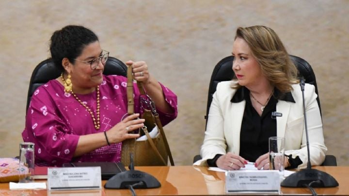 Cosa juzgada genera momento de tensión entre las ministras Yasmín Esquivel y Lenia Batres en sesión de la Corte