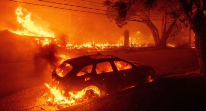 Semana de extremos en EU: frío ártico e incendios devastadores afectan a millones