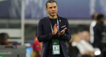 ¡Desolado! Captan a Jaime Lozano, extécnico del Tri, viendo el Cruz Azul-Atlas en el Olímpico Universitario