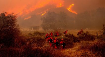 Autoridades advierten que podría haber nuevos incendios forestales en Los Ángeles este martes