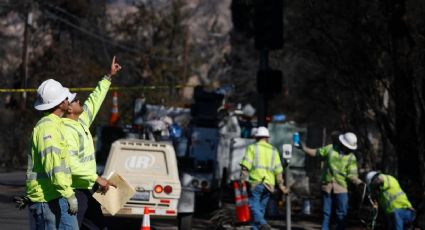 Reportan nuevo incendio en Los Ángeles en medio de alerta por fuertes vientos