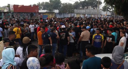 Activistas y migrantes exigen acceso de la CNDH a centros de detención del INM para garantizar derechos humanos