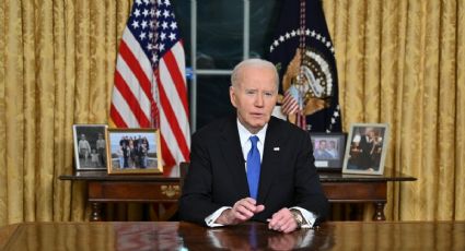 Despedida de la Casa Blanca: Biden advierte que en EU "se está gestando una oligarquía"