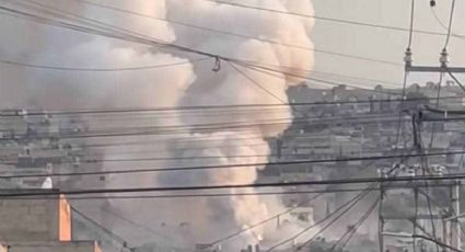 Explosión en Chimalhuacán en taller clandestino de pirotecnia deja seis heridos, tres de ellos menores