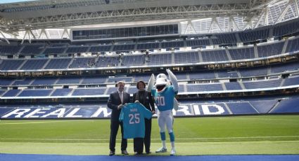 Miami Dolphins jugarán en el Santiago Bernabéu el primer partido de temporada regular de la NFL en Madrid