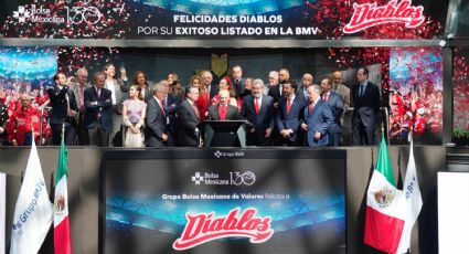 Los Diablos Rojos del México anuncian aumento de capital por 133.5 millones de pesos en la Bolsa de Valores para atraer más accionistas