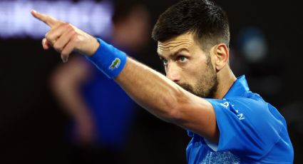 Djokovic bromea con aficionado que lo molestó durante su partido y le pidió matrimonio: “Tengo esposa, pero podemos ir a tomar una copa”