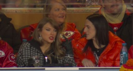 ¡Dos auténticas estrellas! Taylor Swift festeja el triunfo de los Chiefs junto a Caitlin Clark, figura de la WNBA