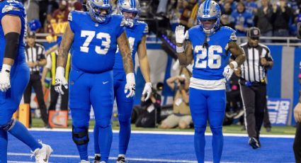 ¡Ritmo! Jahmyr Gibbs, corredor de Lions, festeja touchdown al estilo Kevin Durant, estrella de la NBA