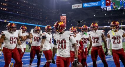 Commanders rasura a Lions y llega 'sorpresivamente' a la Final de la Conferencia Nacional en la NFL