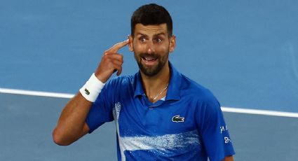 Djokovic se niega a hablar con la televisora local en el Australia Open por “comentarios insultantes”; le ofrecen una disculpa