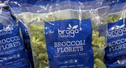 Retiran algunas bolsas de brócoli de supermercados en Estados Unidos por contaminación con bacteria
