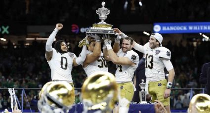 Notre Dame vence a Georgia en el Sugar Bowl bajo extremas medidas de seguridad tras el atentado en Nueva Orleans