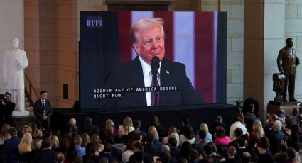 "Seremos la envidia de todos los países": Trump glorifica su regreso como presidente de Estados Unidos