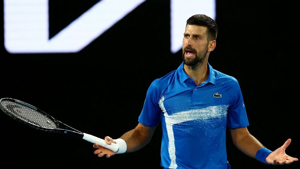 Novak Djokovic.
