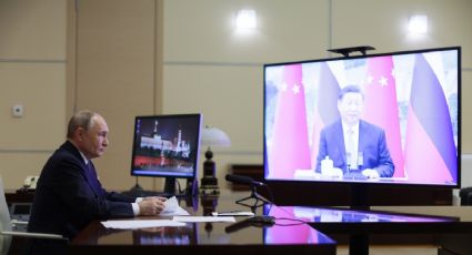 Putin y Xi Jinping se pronuncian por un orden mundial multipolar en conversación telefónica