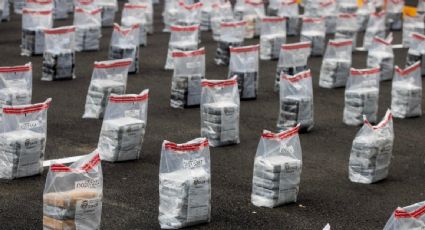 Buque con dos toneladas de cocaína es incautado en Santa Marta, Colombia
