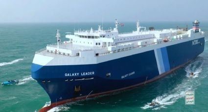 Liberan en Yemen a la tripulación del barco Galaxy, secuestrado en 2023 por rebeldes y en el que viajaban marineros mexicanos