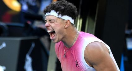 Ben Shelton, semifinalista en el Abierto de Australia, critica a entrevistadores irrespetuosos: “Hay mucha negatividad”