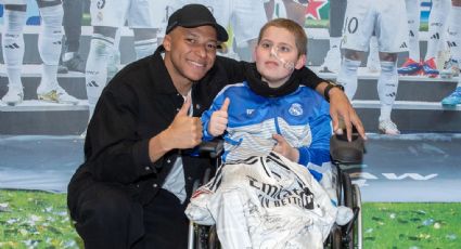 Mbappé cumple el sueño a un niño que padece una enfermedad incurable y que pidió conocerlo como su “último deseo”
