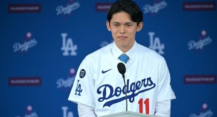 ¡Por el Bicampeonato de la MLB! Dodgers presentan al lanzador japonés Roki Sasaki como su nuevo fichaje