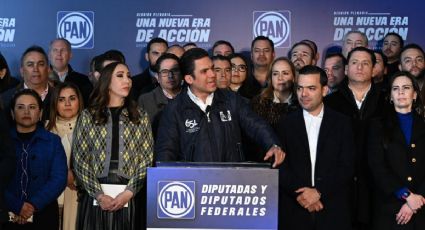 PAN exige a Sheinbaum no entrar en guerra arancelaria con EU; “nosotros vamos a perder”, dice Romero