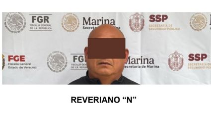 Detienen en Veracruz a exalcalde de Coxquihui, vinculado al grupo criminal "Los Pelones" dedicado al "huachicoleo"