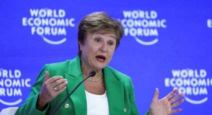 Aún queda trabajo por hacer en el combate a la inflación: directora del FMI en Davos