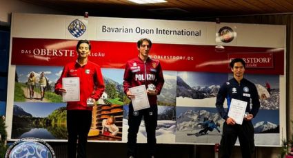 ¡Histórico! El mexicano Donovan Carrillo conquista medalla de plata en el Bavarian Open de patinaje artístico sobre hielo