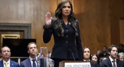 Kristi Noem fue confirmada como secretaria de Seguridad Nacional; tendrá a su cargo frenar la inmigración ilegal