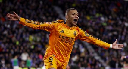 ¡Brillante! Mbappé se luce con triplete en goleada del Real Madrid, que se escapa como líder de LaLiga