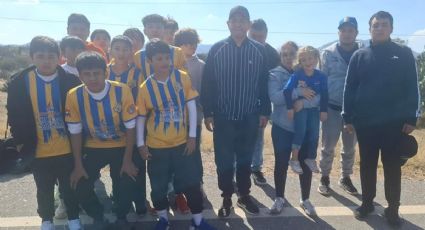 Equipo de futbol infantil sufre secuestro y asalto exprés en carretera de San Luis Potosí; todos están a salvo