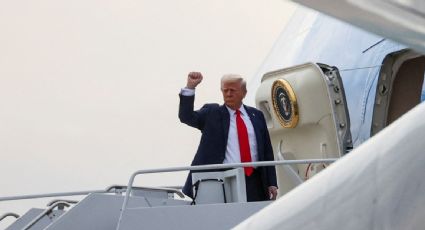 Más envalentonado y organizado: Trump completa su primera semana en el poder