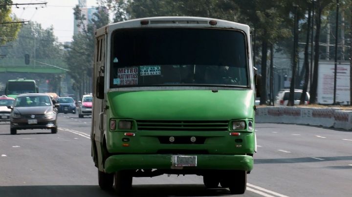 Chatarras andantes: el gobierno de la CDMX incumplió su promesa de retirar todos los microbuses en 2024