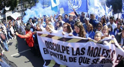 PAN protesta contra reforma al Infonavit; “es falso que los ahorros de los trabajadores estén en riesgo”, insiste Monreal