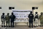 Contrabando en penal de Sinaloa: aseguran armas, drogas y dinero en cateo a cárcel de Aguaruto