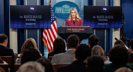Influencers en la Casa Blanca: Trump permite el ingreso de creadores de contenido a la sala de prensa